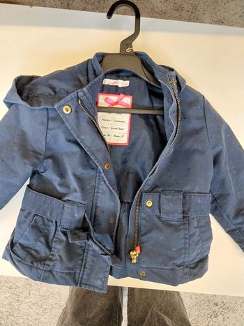 Manteau fille