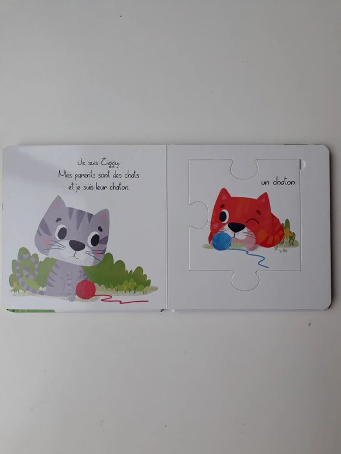 Livre puzzle - photo numéro 5