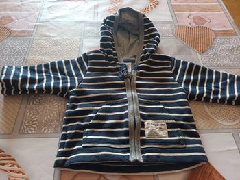 Jolie petite veste bébé garçon 👦