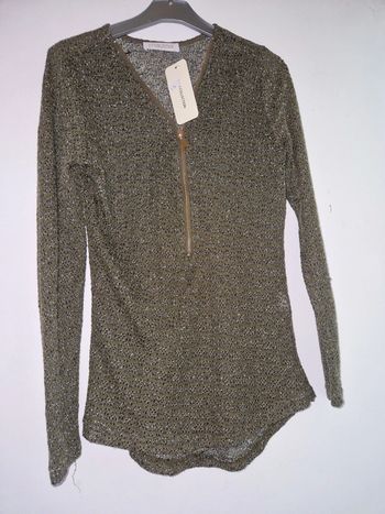 Haut manches longues femme