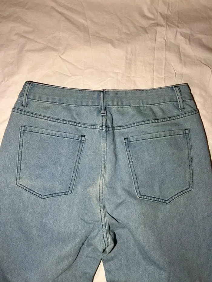 Jean large shein - photo numéro 11