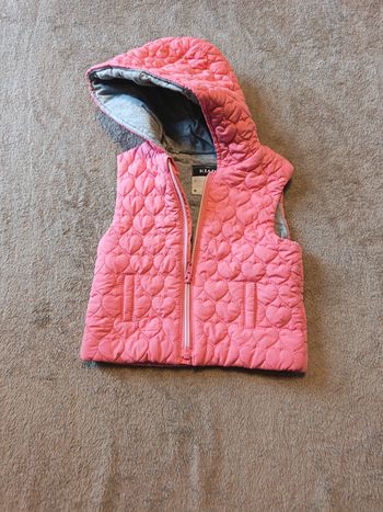 Veste sans manche 9 mois 