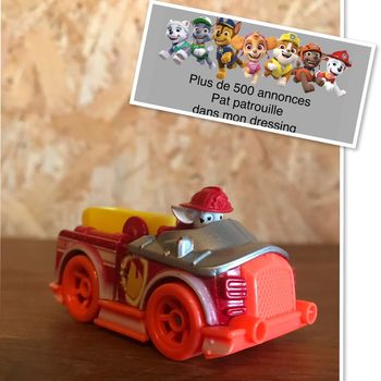 Idée Cadeau 🎁 Véhicule True Métal de Marcus de la Pat Patrouille
