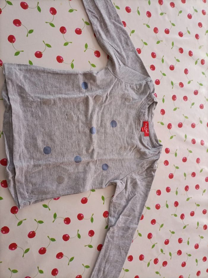 Tee-shirt ML Pick ouic - photo numéro 2