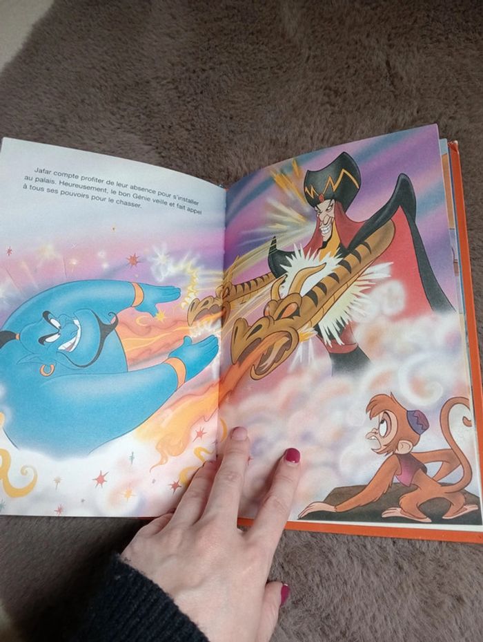 Livre Disney le retour de jafar - photo numéro 5