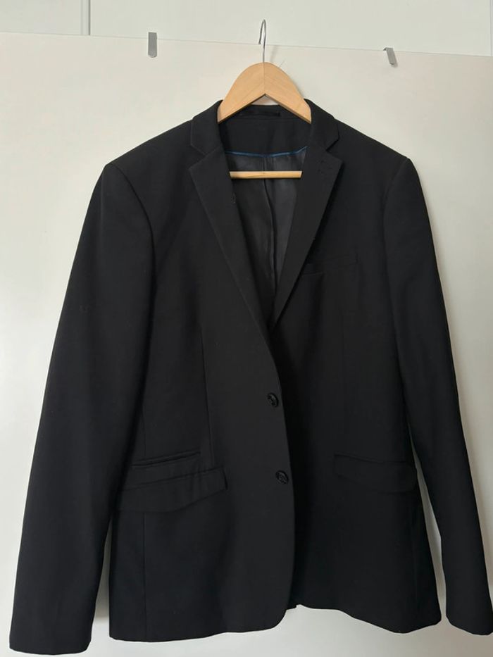 Blazer costume noir Celio Taille 48 - photo numéro 2