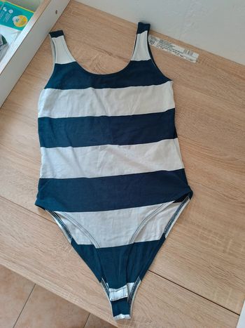 Body rayé taille m