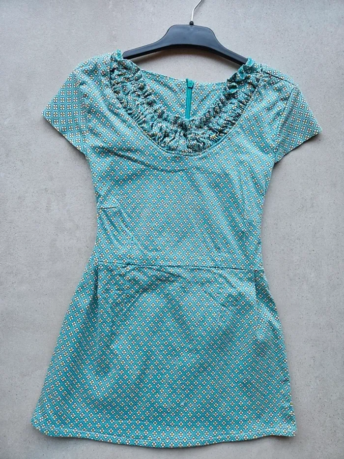 Robe bleu