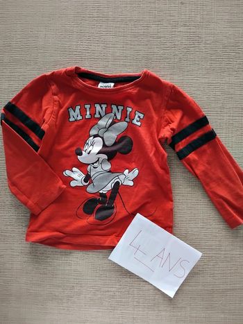 Haut Minnie 4 ans