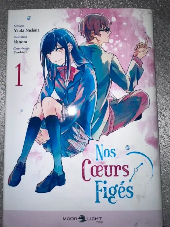 Manga nos cœurs figés