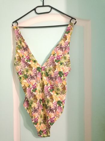 Maillot de bain série tropical Aubade neuf taille XL