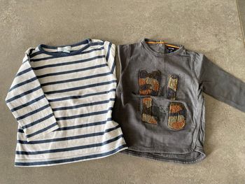Teeshirt manches longues 18 mois