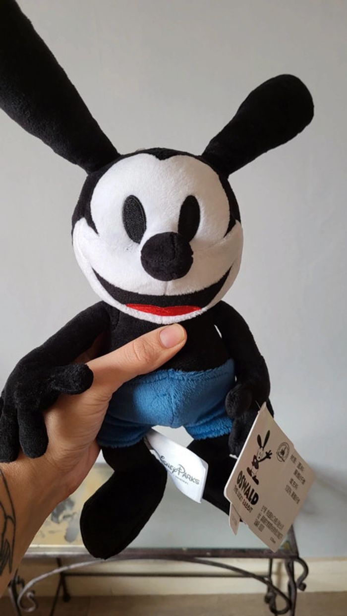 Peluches Oswald et Ortansia - photo numéro 7