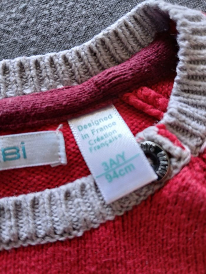 Pull garçon - photo numéro 2
