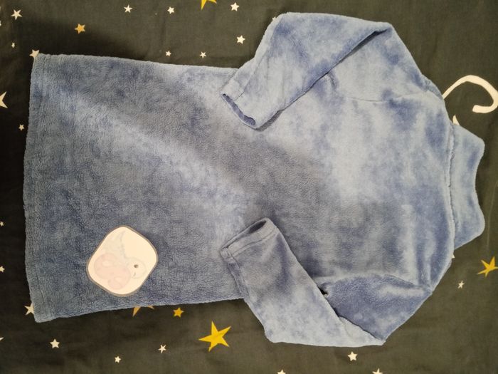 Veste bleu mignon _ 8 ans - photo numéro 2