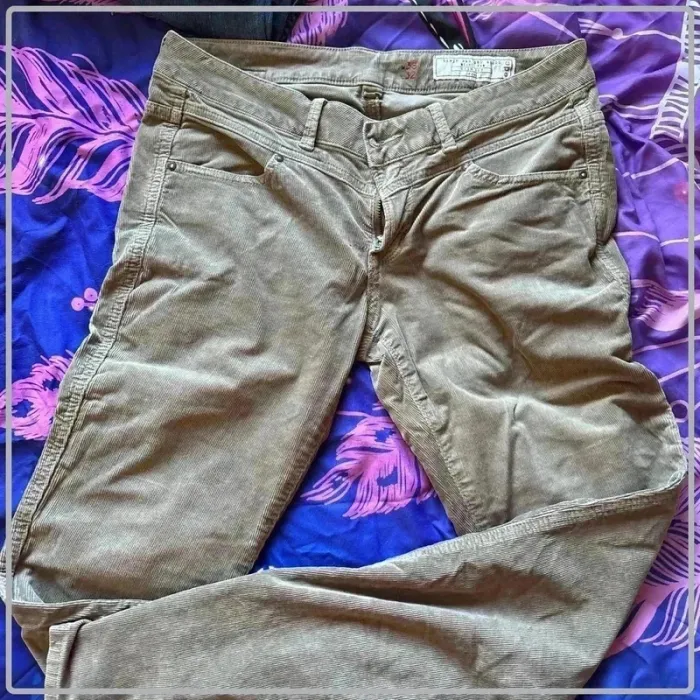 Pantalon style velours taille 40 marque edc - photo numéro 2