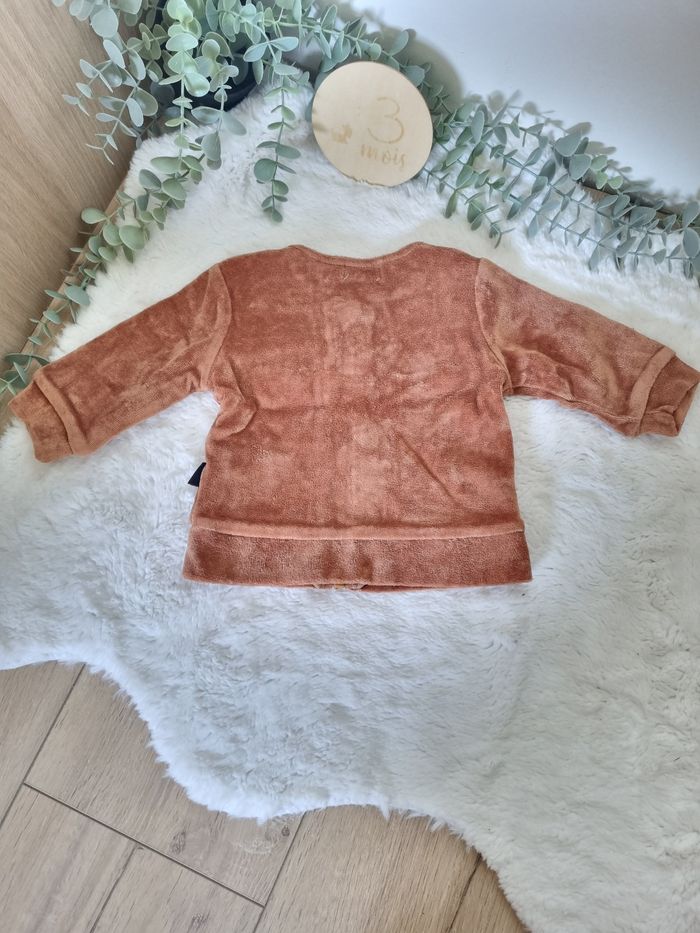 Ensemble chaud lot pull et gilet fille 3M - photo numéro 5