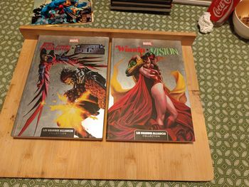 Comics Wanda & Vision et Falcon & winter soldier