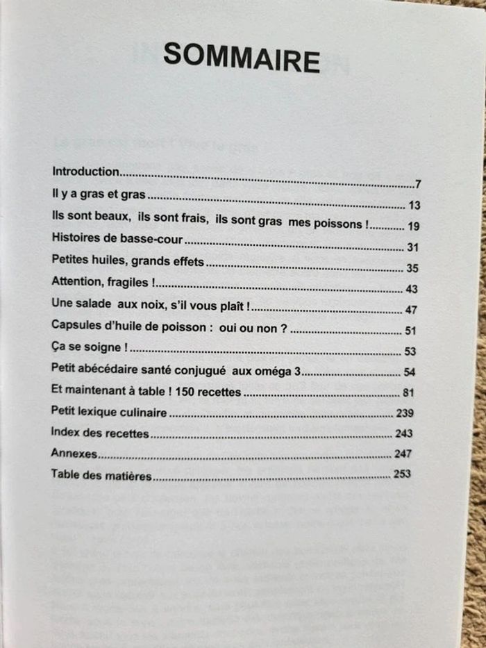 Livre Les oméga 3 au menu d'Anne Dufour - Santé et recettes - photo numéro 5