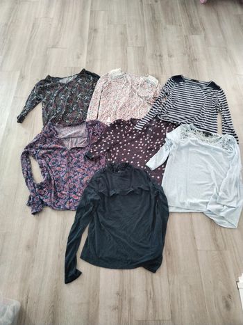 Lot vêtements femme taille s.