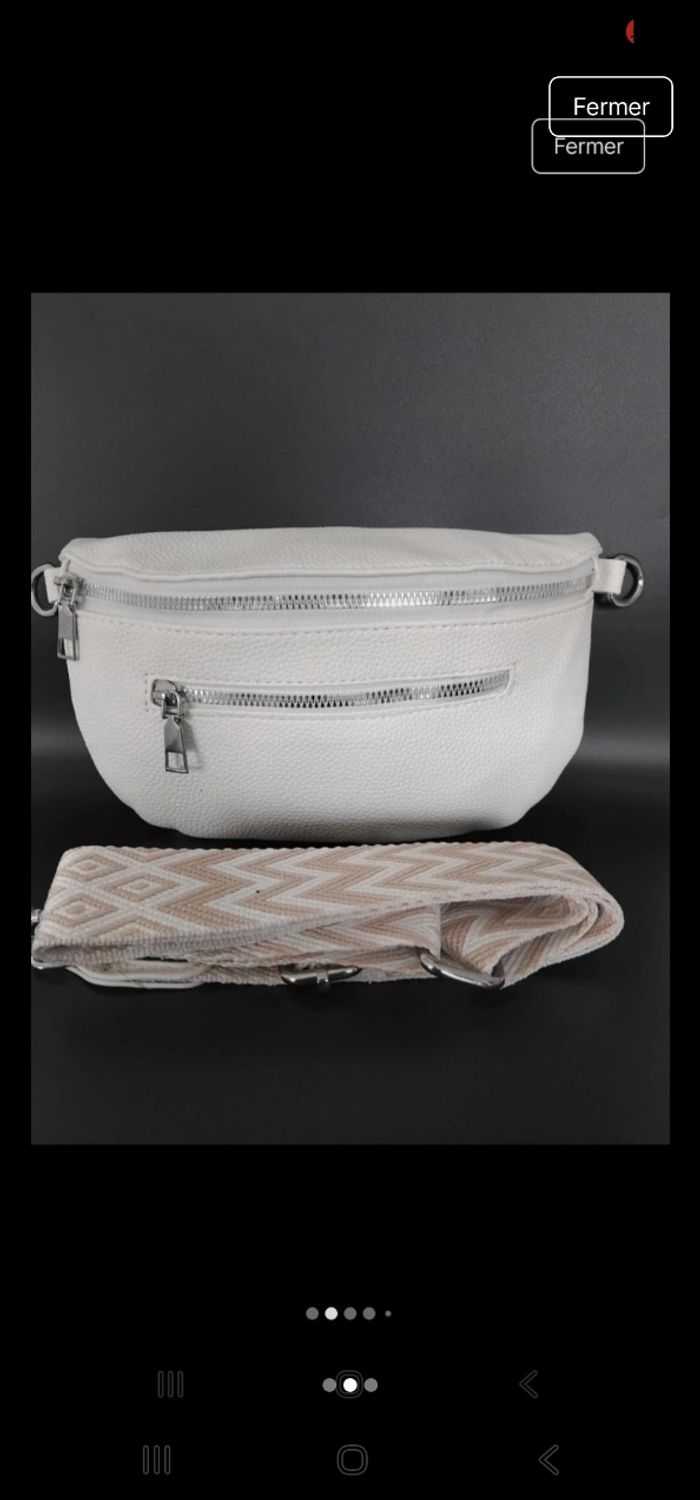 Sac banane bandouliere  femme