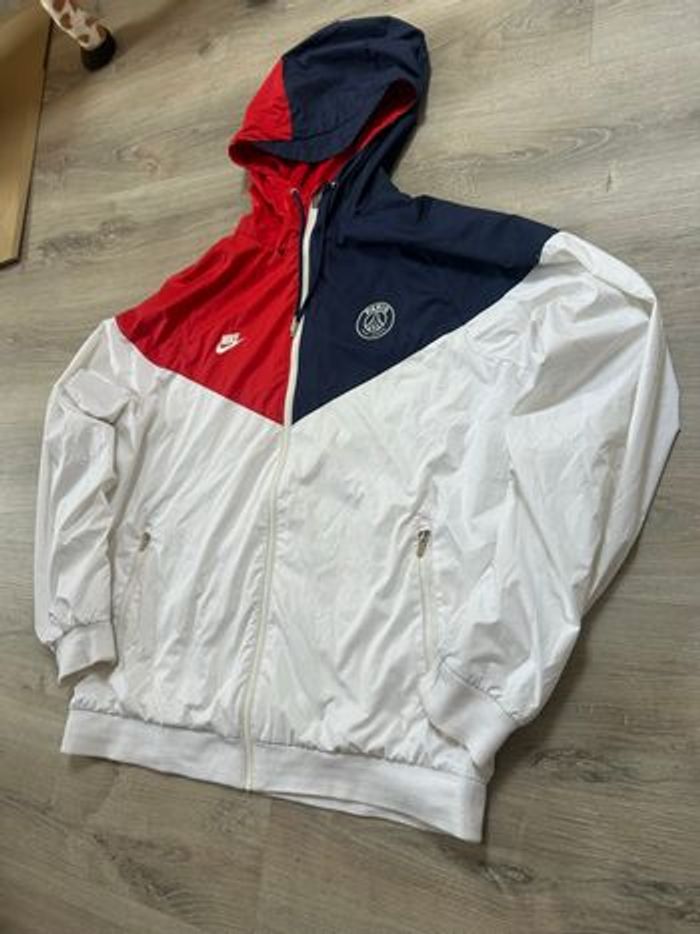 Veste coupe vent en nylon Nike Paris Saint Germain 2019/20 - taille XL - photo numéro 5