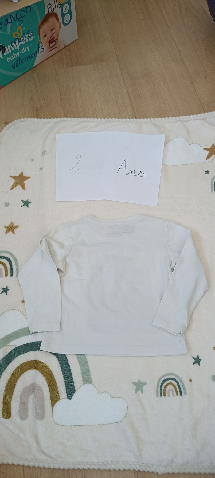Tee-shirt manches longues - photo numéro 2