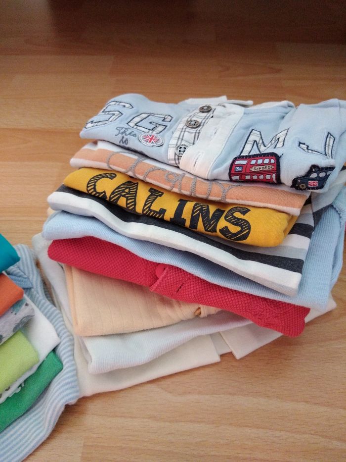 Lot vêtements garçon 3mois - photo numéro 7