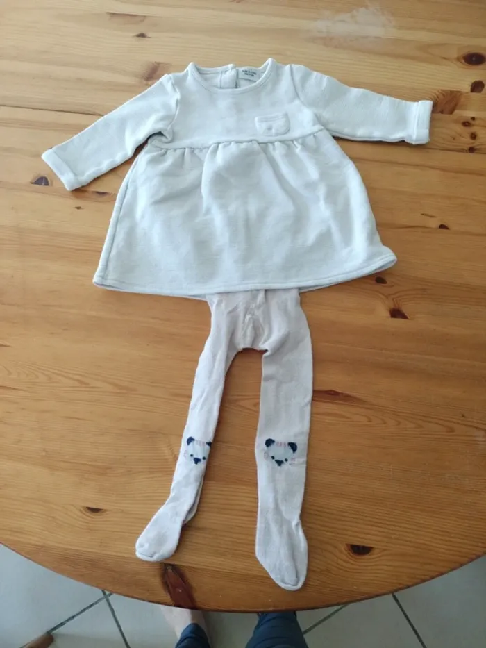Robe blanche