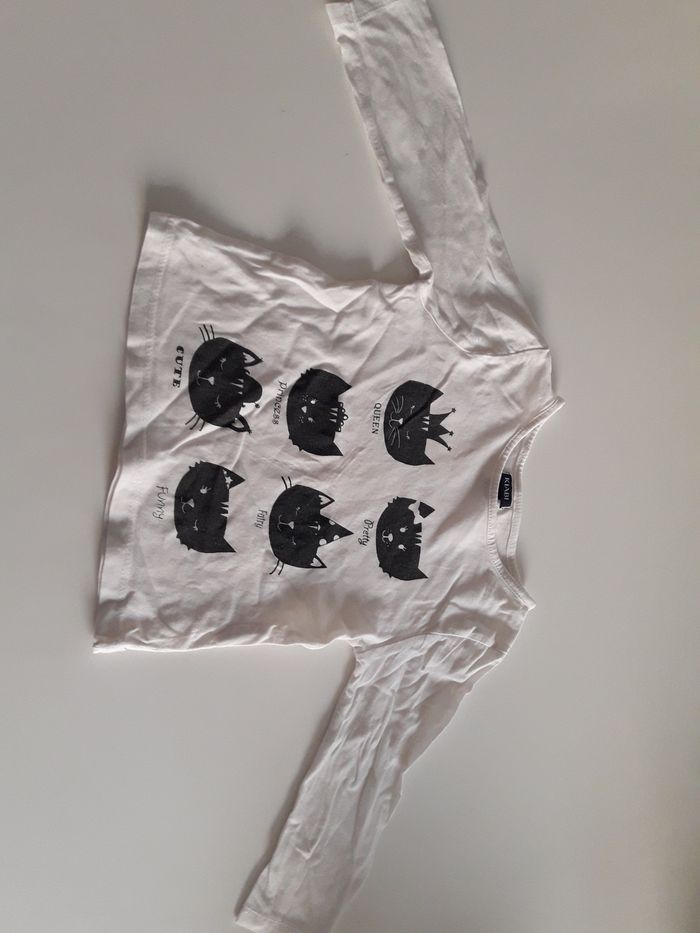 T shirt fille 18 mois - photo numéro 2