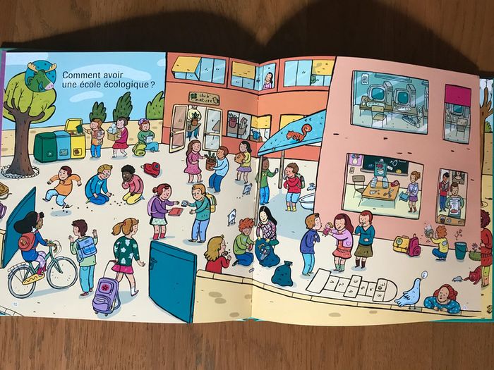 J'ai un sac d'école écologique et des fournitures durables - photo numéro 2