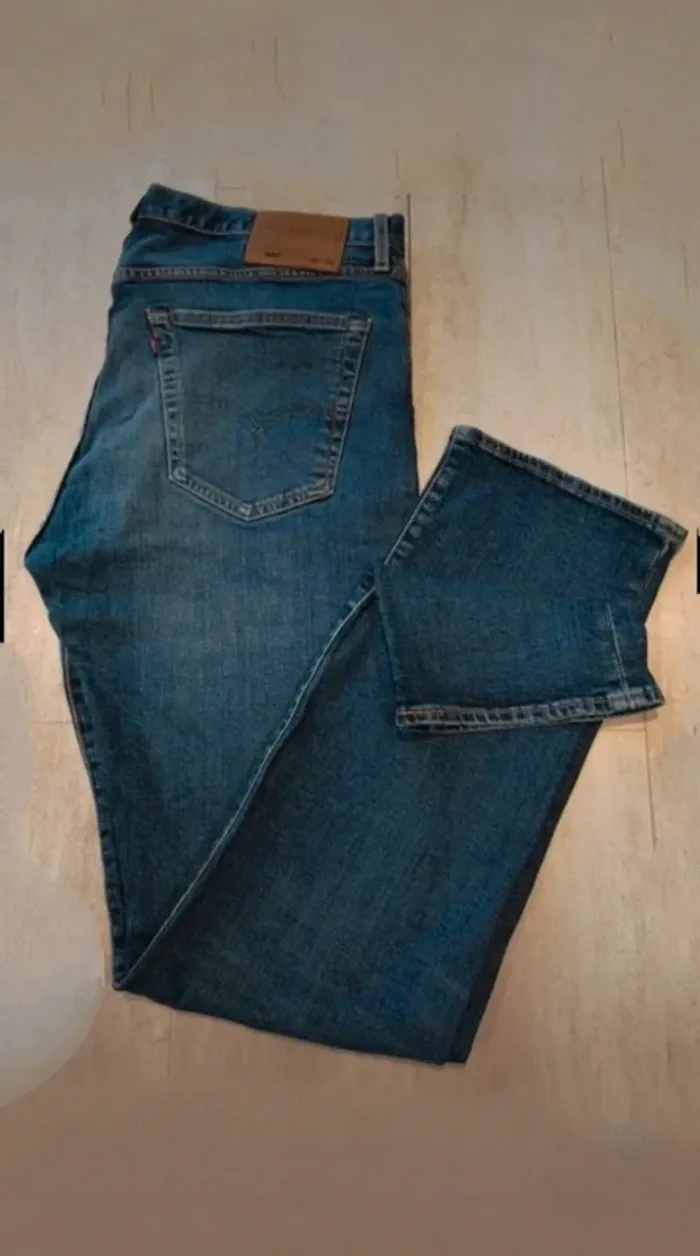 Jean Homme Levi's 501 Premium droit bleu brut