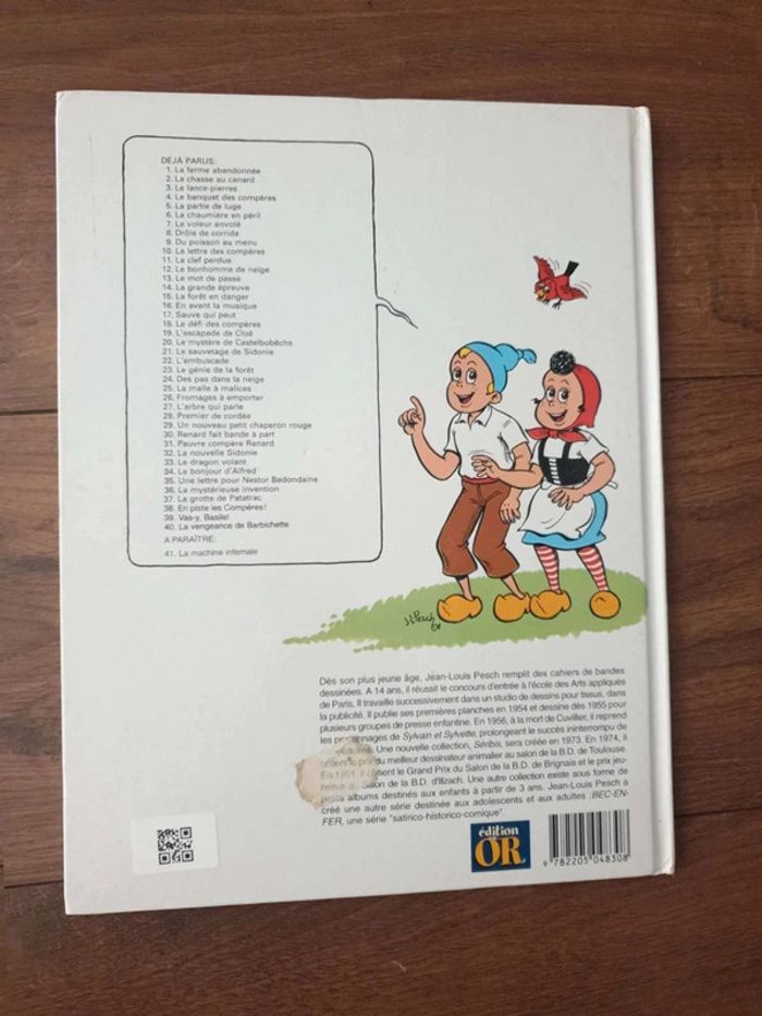 Bande dessinée Sylvain et Sylvette - photo numéro 3