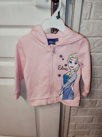 Gilet Elsa La reine des neiges, Disney, taille 12 mois, NEUF!