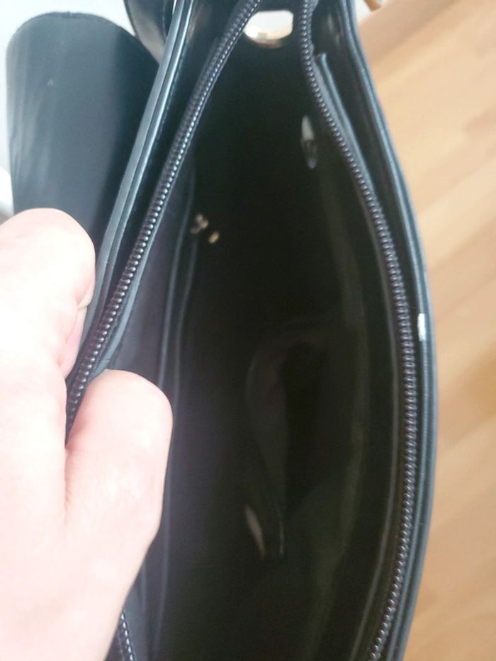 Sac à main bandoulière noir - photo numéro 3