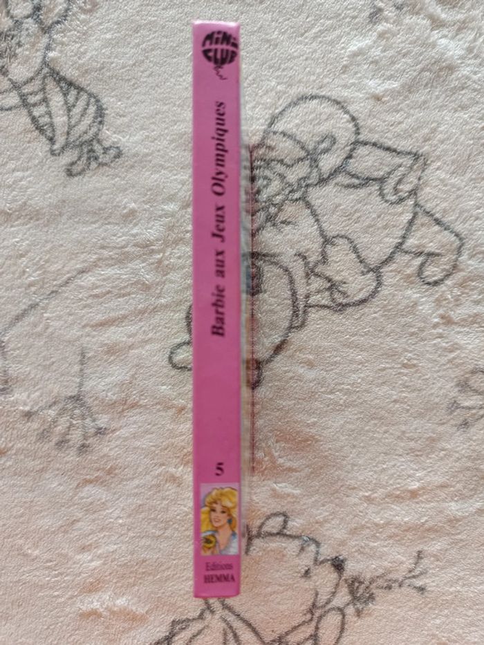 Livre Barbie - photo numéro 3