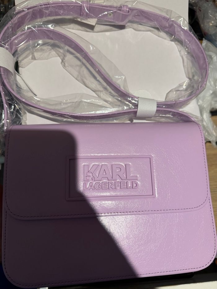 Sac à main bandouliére Karl Lagerfeld - photo numéro 6