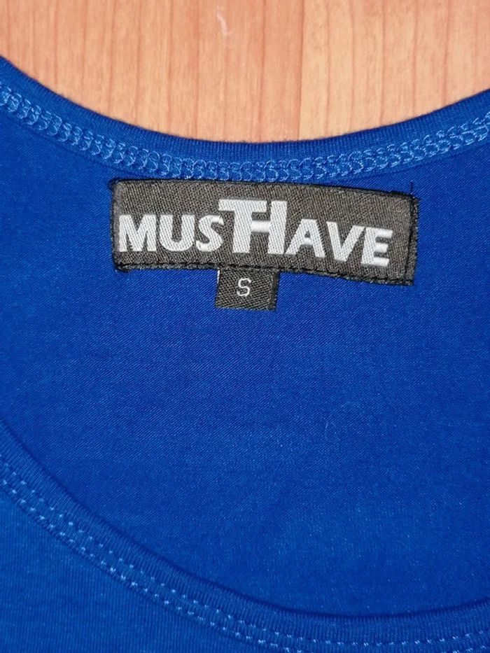 Long Tee-shirt Musthave bas dentelle S - photo numéro 3