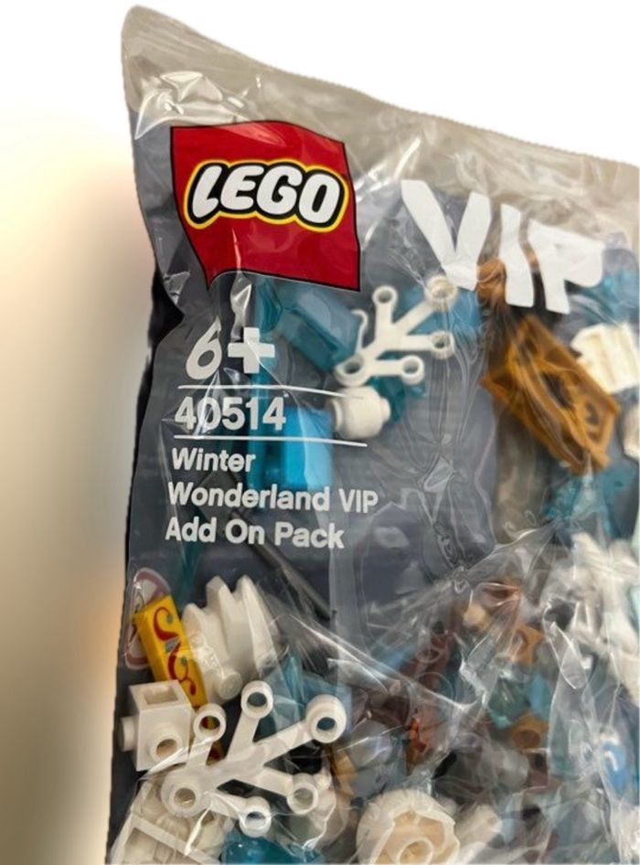 Pack d’accessoires lego Noël féerique Numéro 40514 Neuf - photo numéro 4