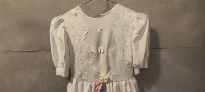 Robe de communion 10 ans - photo numéro 6