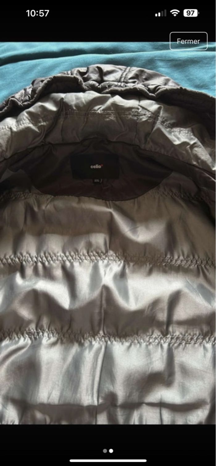 Vends doudoune homme celui - photo numéro 2