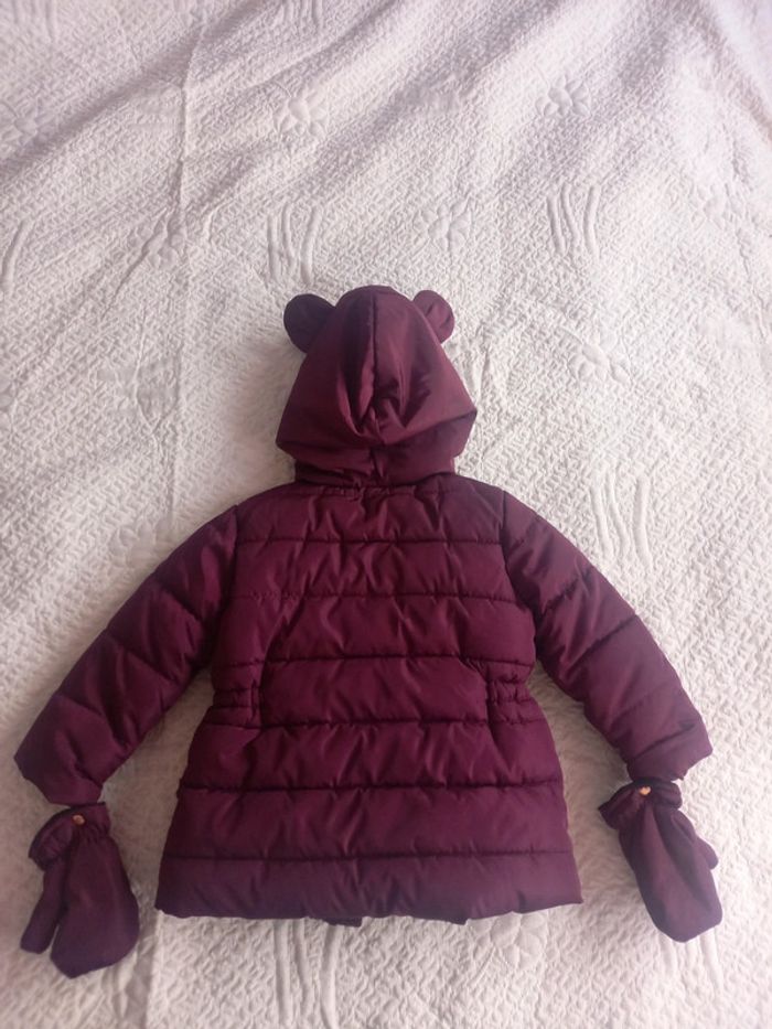 Doudoune fille 3 ans Lulu Castagnette - photo numéro 7