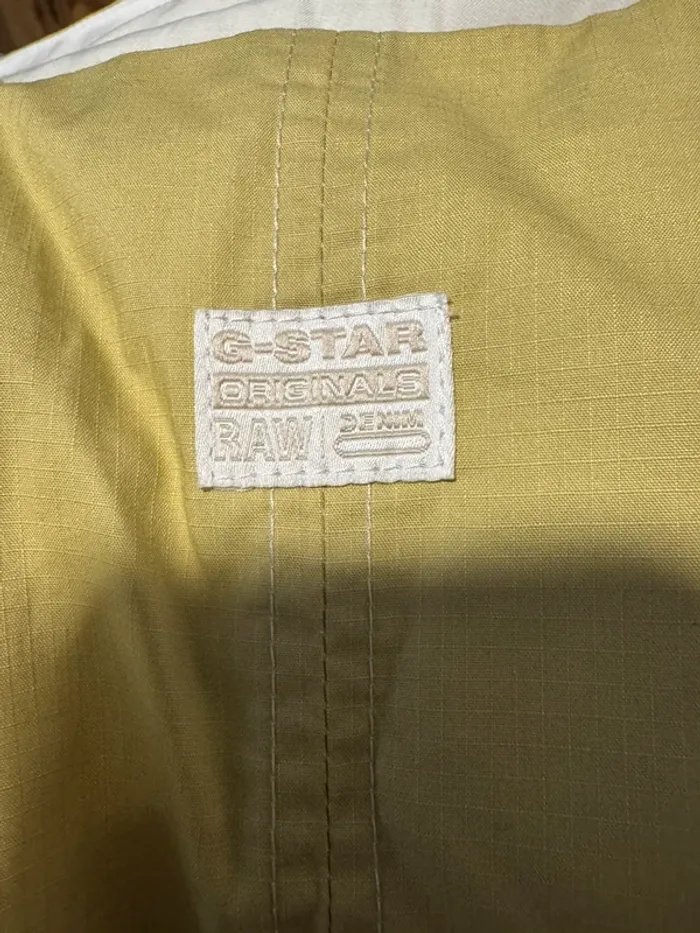 Robe G-Star XL leek green - photo numéro 7