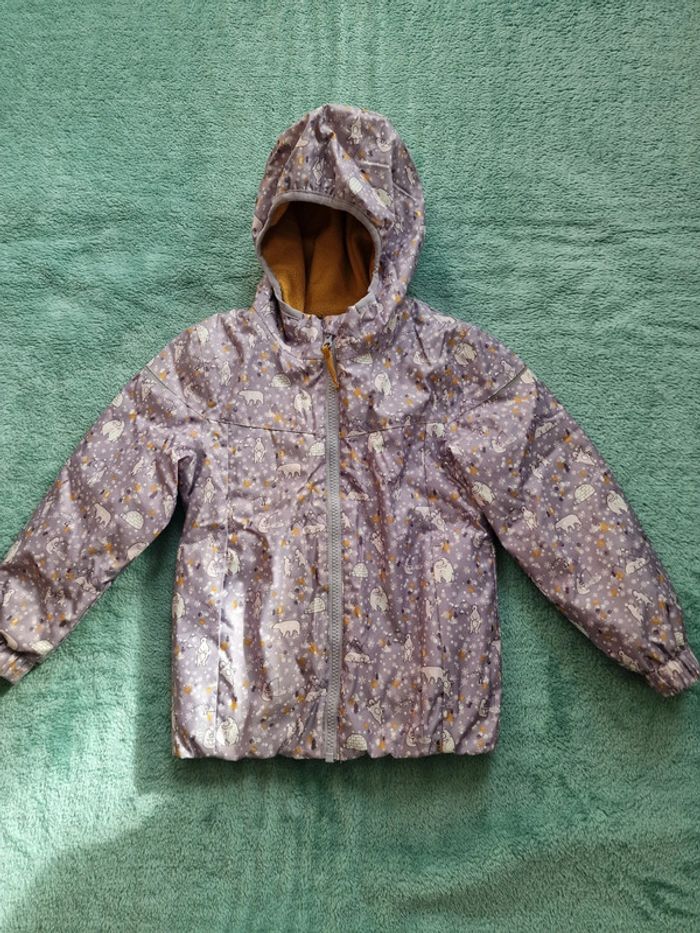 Très beau manteau 4.5 ans 103.112 cm