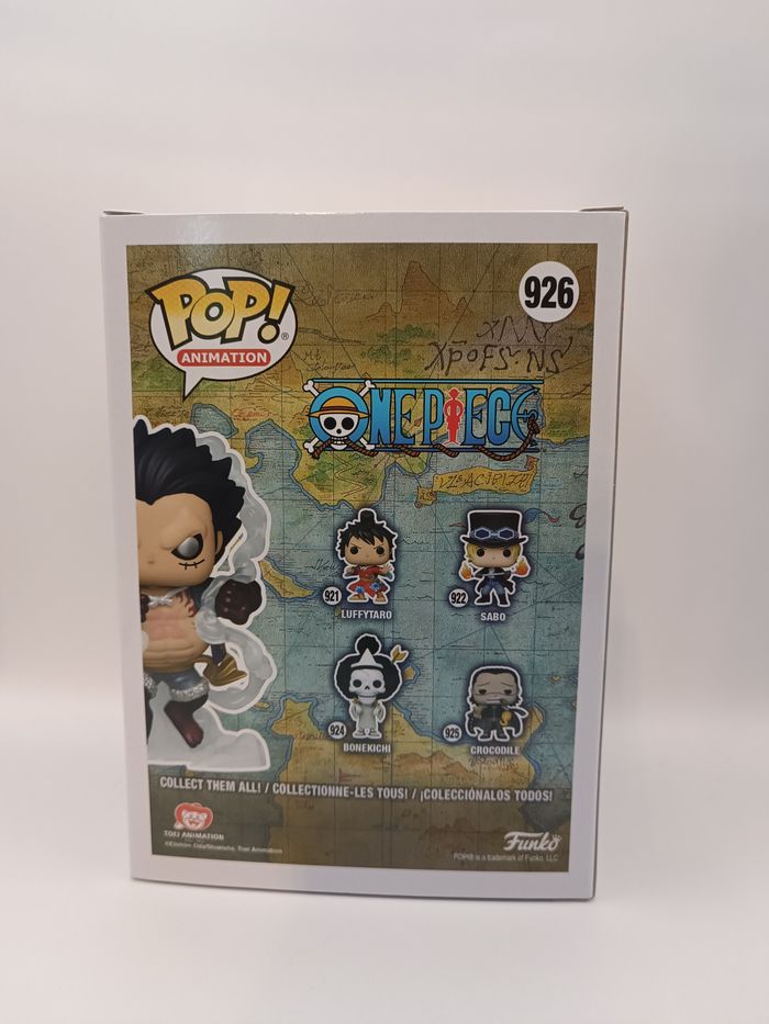 One Piece - POP 926 - LUFFY GEAR FOUR - photo numéro 5