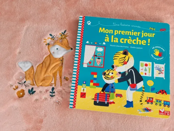 Mon premier jour à la crèche