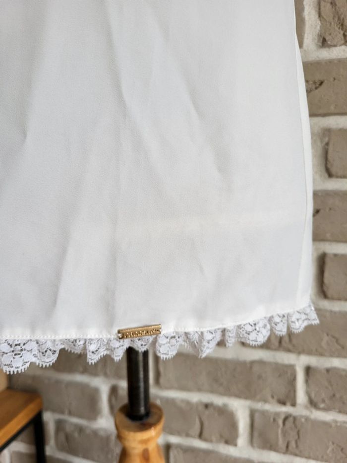 Blouse à épaules dénudées et dentelle Freesia - photo numéro 6