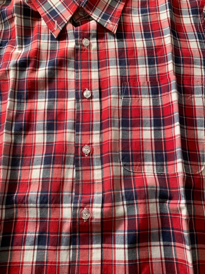 Chemise ml carreaux - photo numéro 4