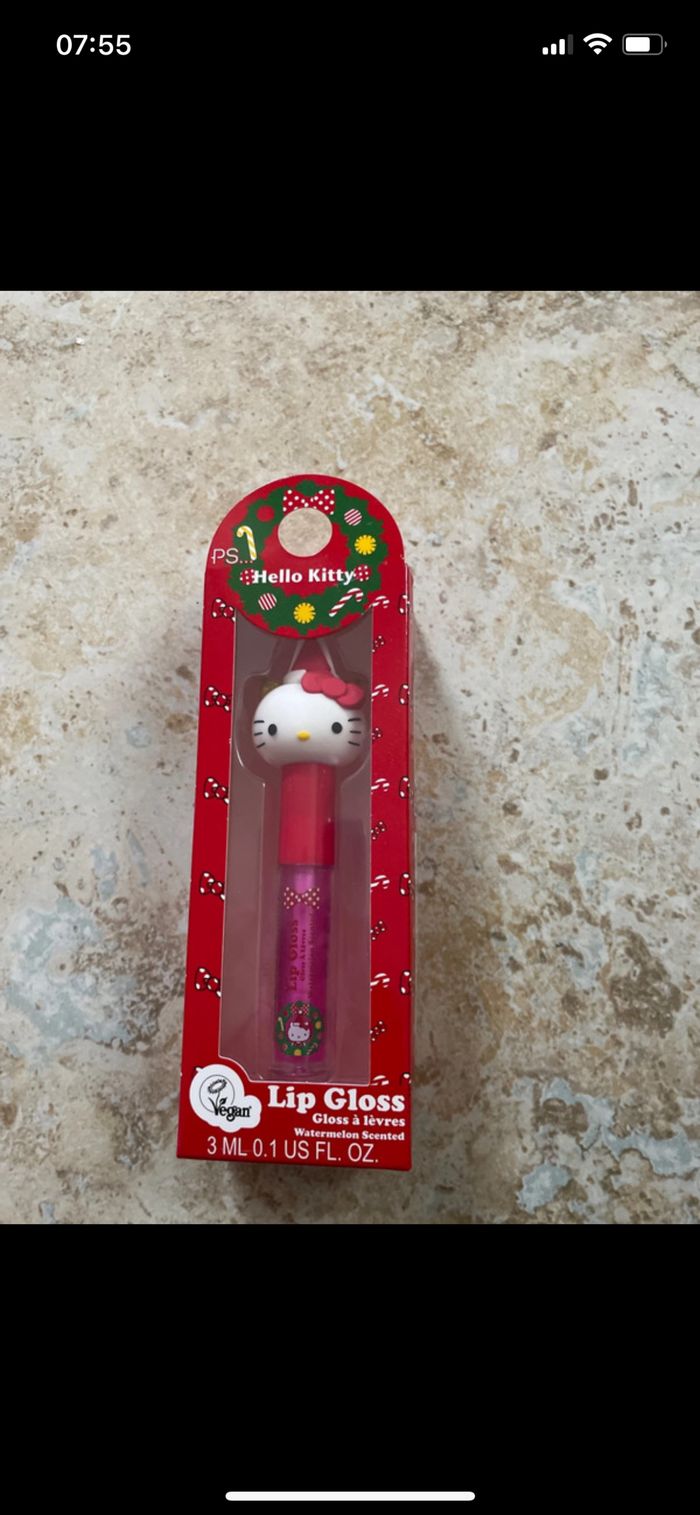 Gloss hello kitty