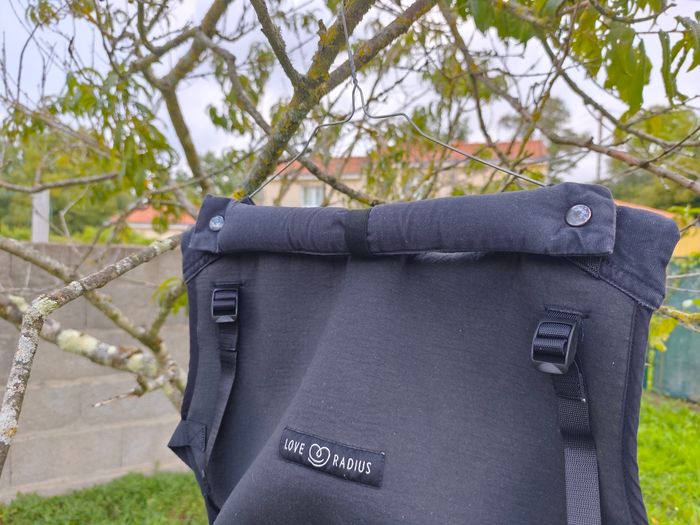 Porte bébé HoodieCarrier 1 de la marque Love Radius - photo numéro 6